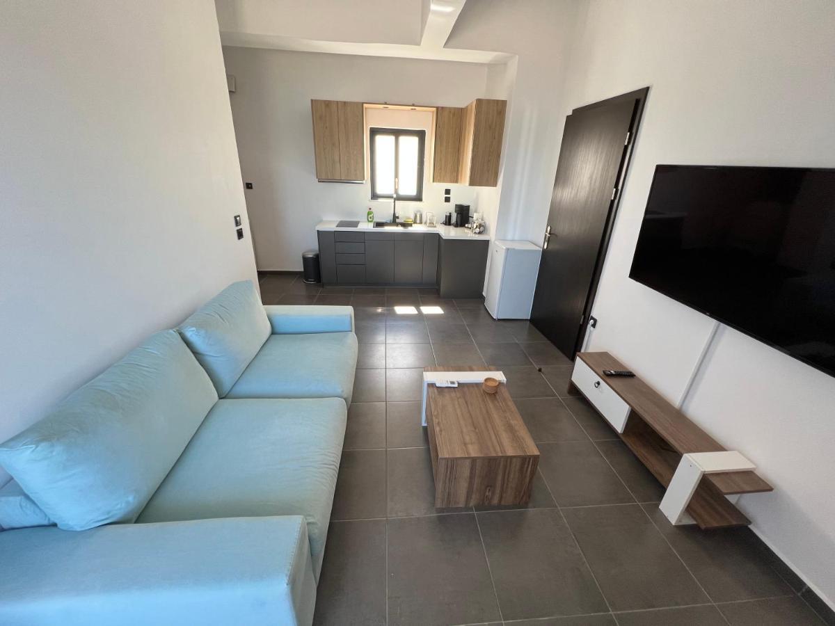 Appartamento Medora By The Sea Near Airport Artemida  Esterno foto