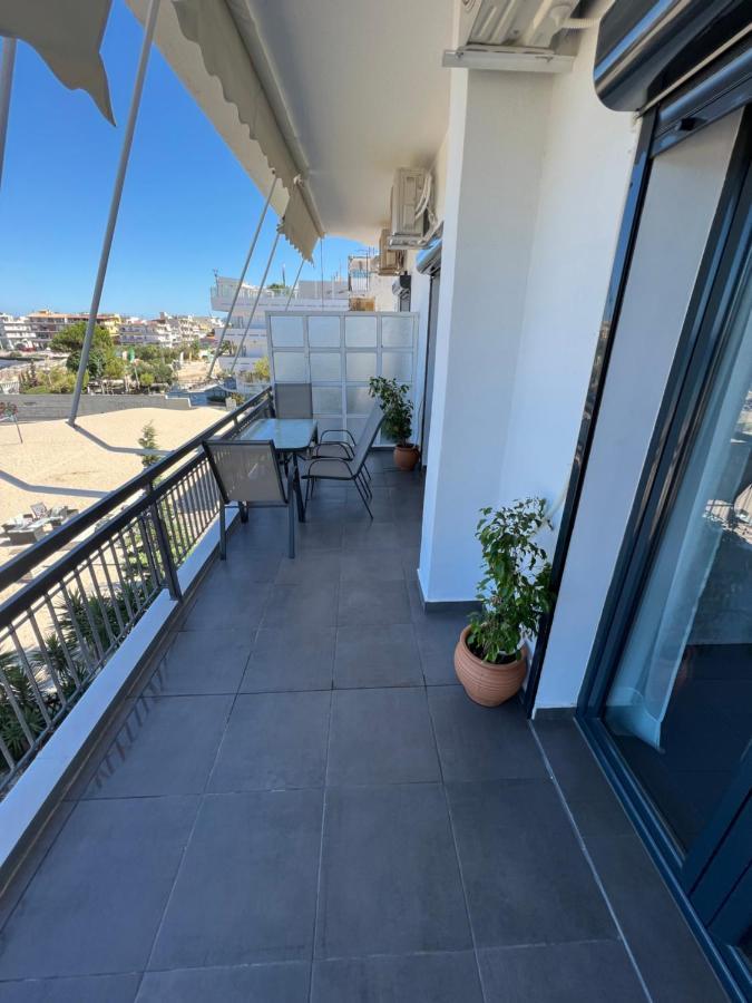 Appartamento Medora By The Sea Near Airport Artemida  Esterno foto