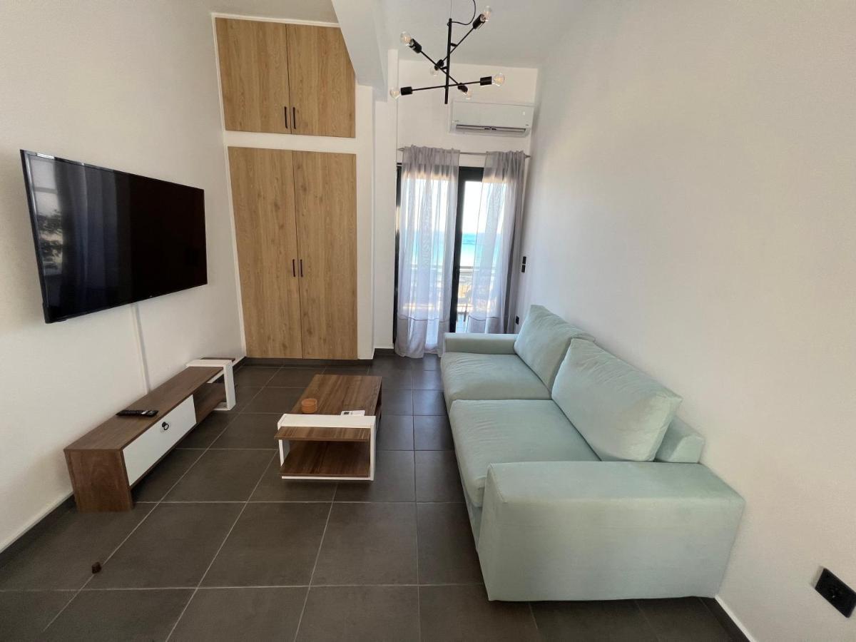 Appartamento Medora By The Sea Near Airport Artemida  Esterno foto
